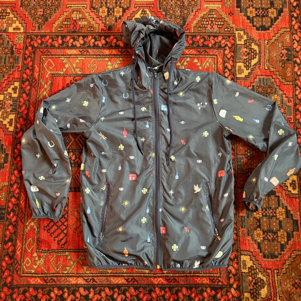 Taco Running Windbreaker - So cute!